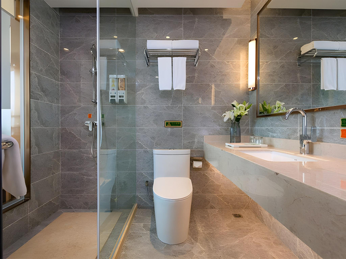 Bathroom 3, Vienna International Hotel (Yichang Yiling), Yichang