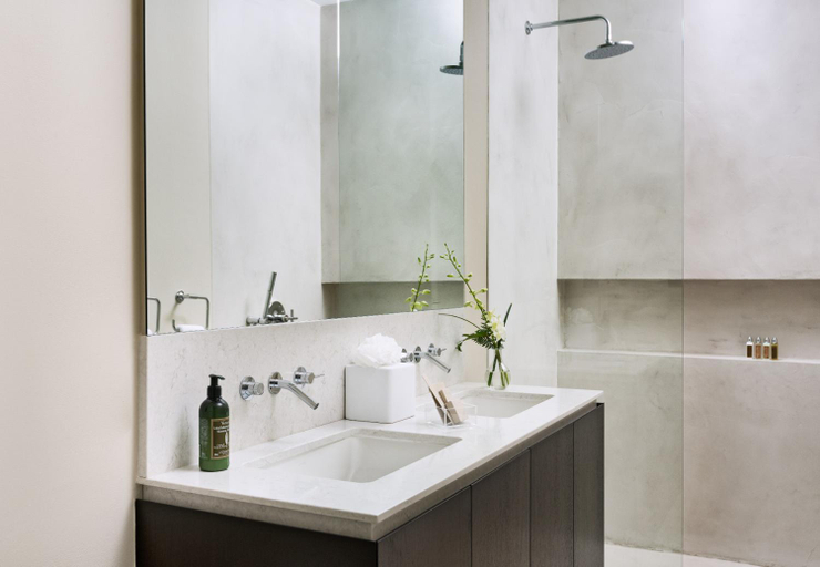 Bathroom, UXUE Villa