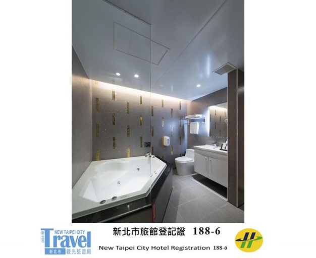 Bathroom 3, Discovery Motel - Yonghe, New Taipei City