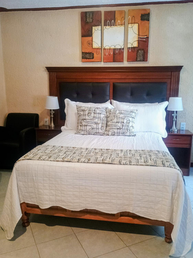 Bedroom 2, Hotel Villa Bernal, Ezequiel Montes