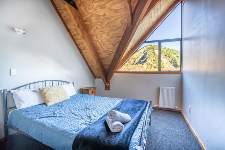 Bedroom 3, Mt Lyford Lodge, Hurunui