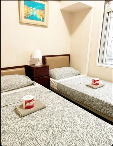 Bedroom 4, The Cultural Crashpad, Kowloon