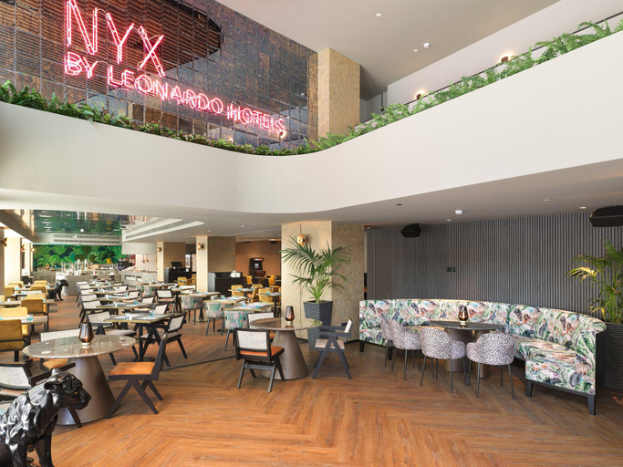 Food & Drinks 5, NYX Hotel Limassol