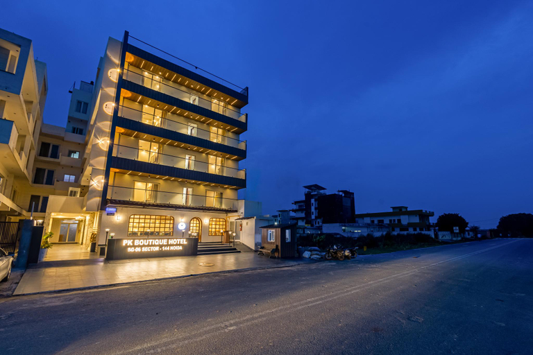 Exterior & Views 2, PK BOUTIQUE HOTEL, Gautam Buddha Nagar