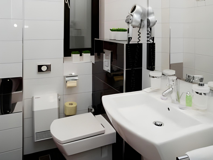 Bathroom 2, Tango Luxury Rooms, Split
