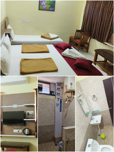 Bedroom 2, GIRI NANDHANA RESIDENCY, Vellore