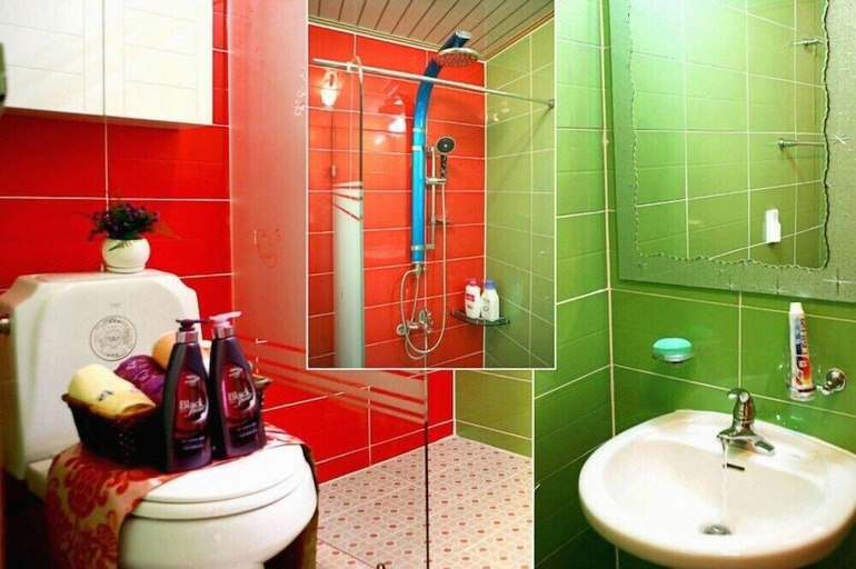 Bathroom 3, Lvaie Pension, Gapyeong
