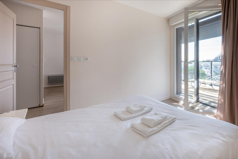 Bedroom 3, Residence Prestige Odalys De La Plage, Loire-Atlantique