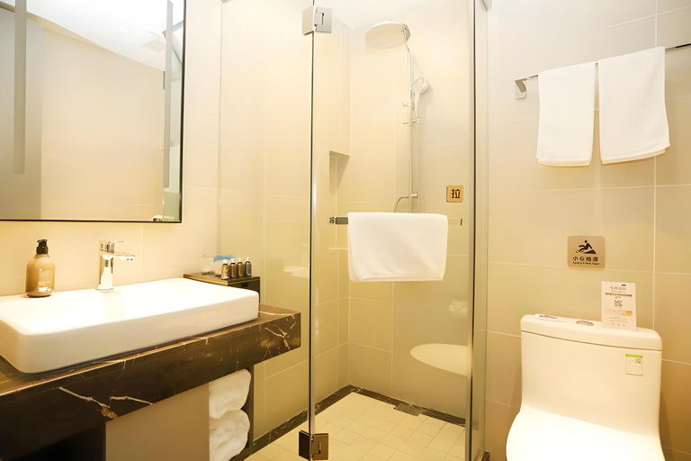 Bathroom 3, Home Inn Style Qiqihar Longhua Road Dashang New Mart, Qiqihar