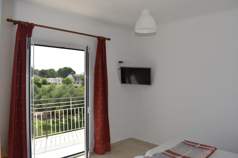 Bedroom 2, Kokkinia Gardens, Ionian Islands
