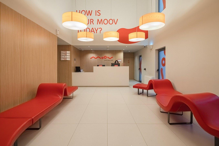 Public Area 2, Moov Hotel Porto Norte, Matosinhos