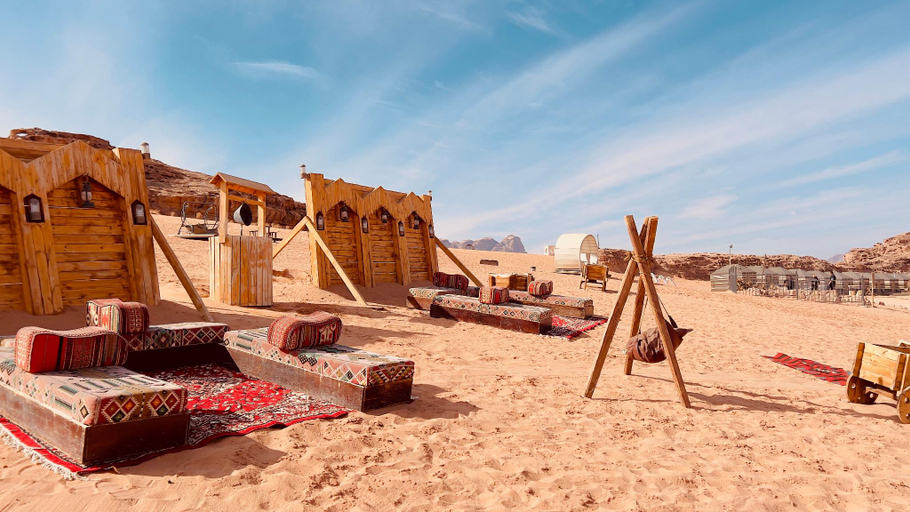 Exterior & Views 1, Wadi Rum camp, Quaira