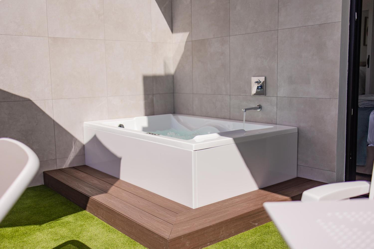 Bathroom 2, Servatur Hartaguna - Adults Only, Las Palmas
