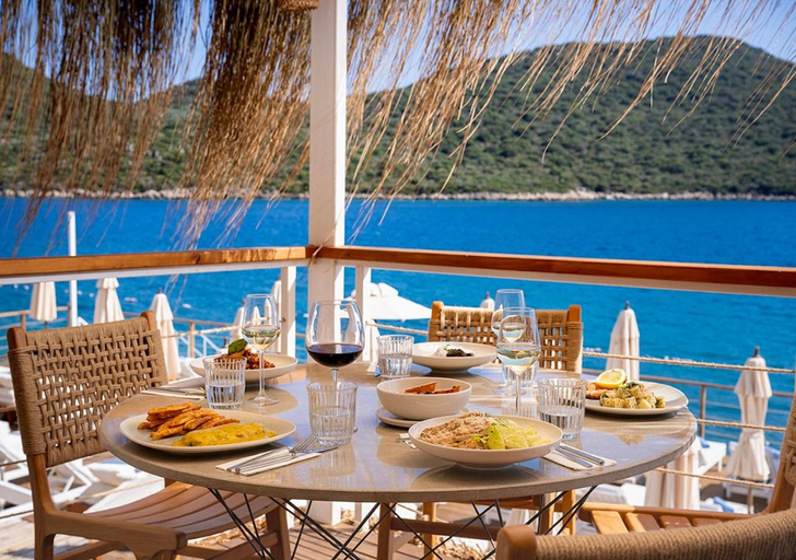 Food & Drinks 5, Kas Marin Hotel, Kaş