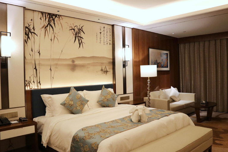 Bedroom 4, Dechen Jinling Hotel, Anqing
