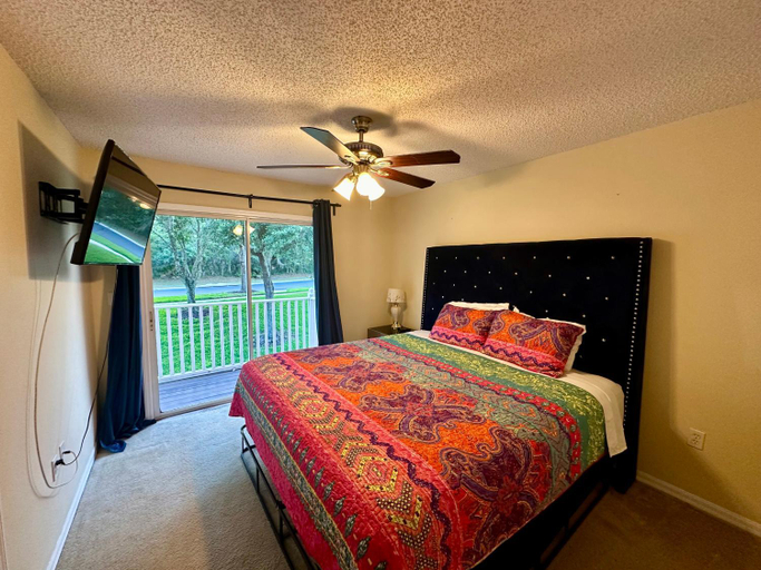 Bedroom 3, Grand Superior 3BD Townhouse near Disney, Osceola
