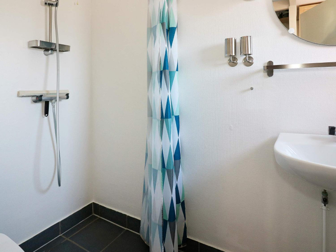 Bathroom 4, person holiday home in Hadsund, Mariagerfjord