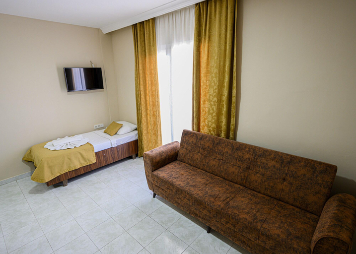 Bedroom 4, Can Apartments, Marmaris