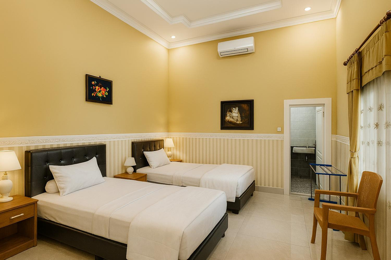 Bedroom 2, Bougenville Homestay, Lombok