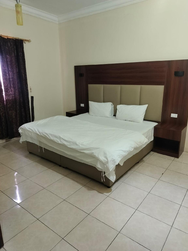 Bedroom 2, Branch of AlEairy Group for Serviced Apartments 1  فرع مجموعة العييري التجارية للشقق المخدومة جيزان , Jizan