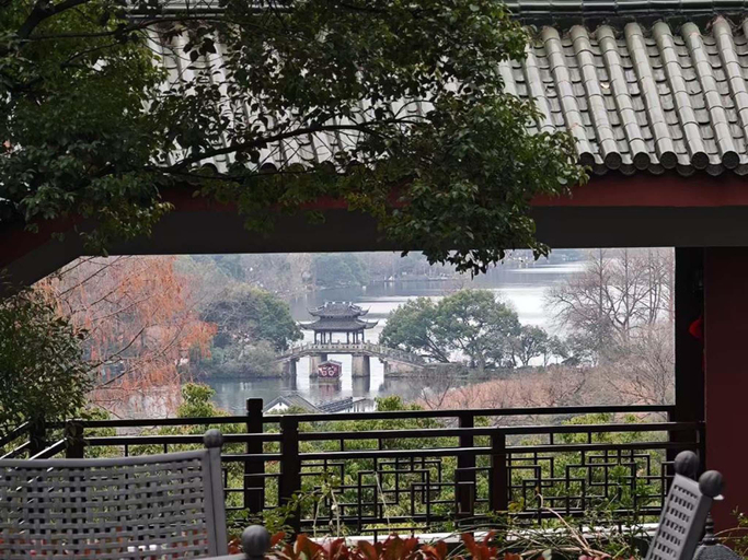 Exterior view 3, Huabei Hotel on West Lake, Hangzhou
