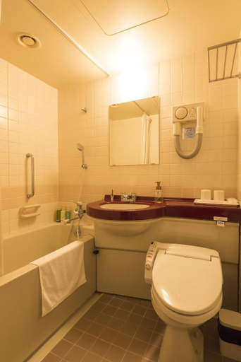 Bathroom 4, KATSUYAMA NEW HOTEL, Katsuyama