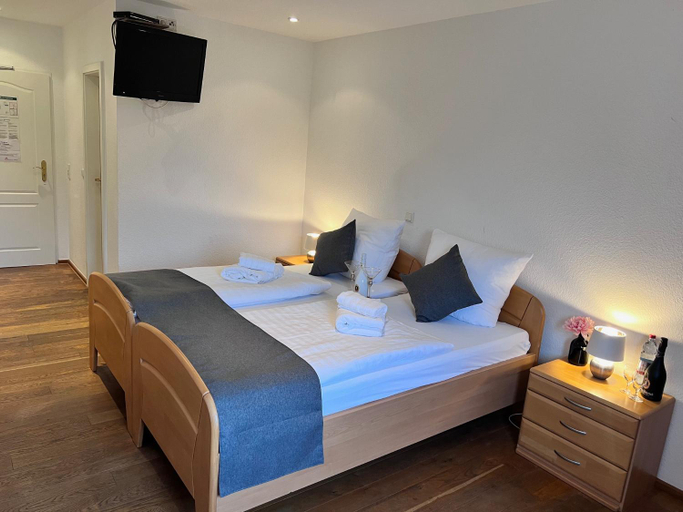 Bedroom 3, Haus Sondermann, Mettmann