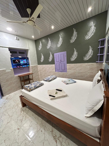Bedroom 2, TEMPLE VIEW GUEST HOUSE, Bellary