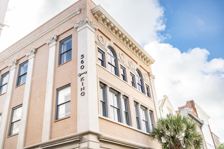 Exterior view 2, 360 King, Charleston