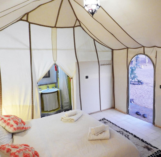 Bedroom 2, Sleep In Luxury Tent In Desert, Errachidia