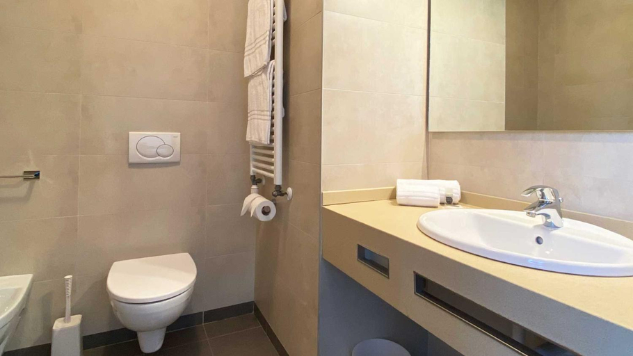 Bathroom 3, Luxury Rooms Padova Station, Padua