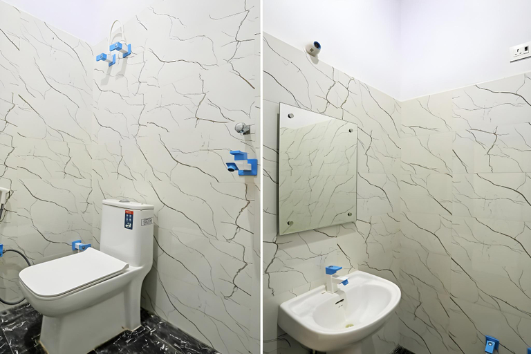 Bathroom, Hotel Seven Spring, Faridabad