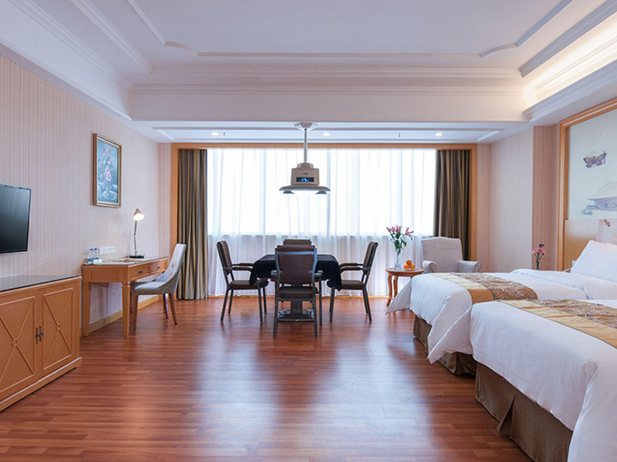 Bedroom 2, Vienna International Hotel Yangjiang Jiangcheng District Center, Yangjiang