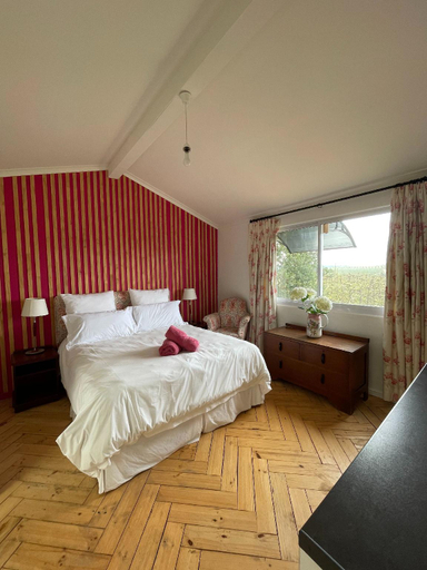 Bedroom 4, Charming Farm Cottage, Relax  Recharge, Overberg