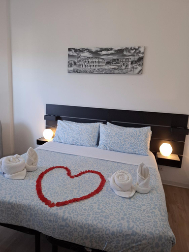 Bedroom, Roma Trastevere Holiday, Rome