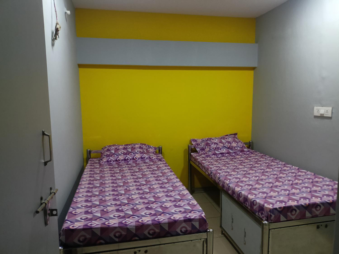 Bedroom 3, SHIV SAI DORMITORY, Vadodara