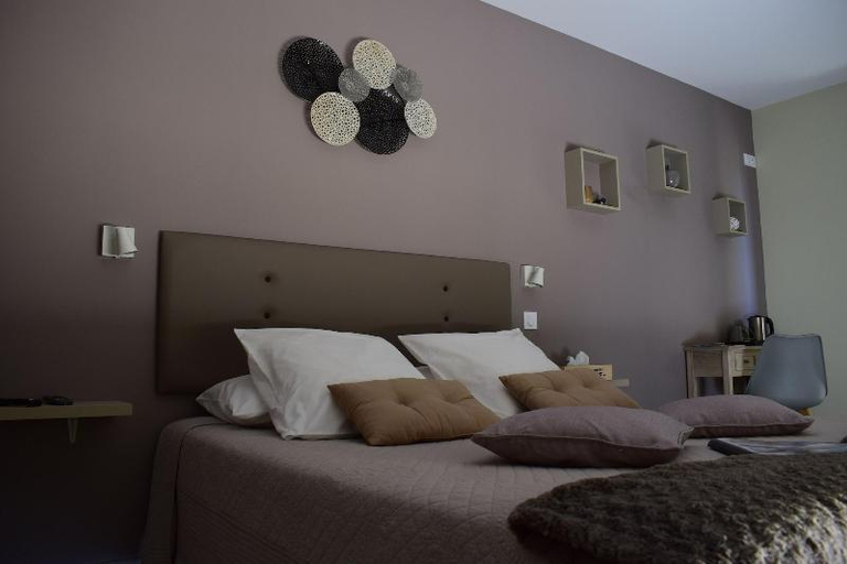 Bedroom 3, La Sarlamandre, Dordogne