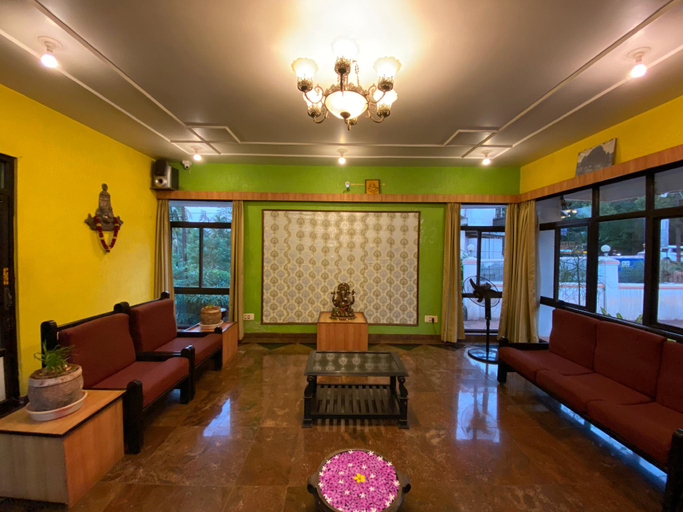 Public Area 2, HOTEL PANDURANG INTERNATIONAL, Uttara Kannada