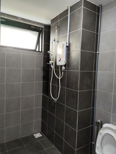 Bathroom 4, Netizen #MRT#Cheras#C180#tun hussein onn#KLCC View, Hulu Langat