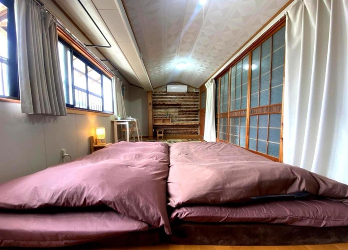 Bedroom 2, omusubi guest house ーJAPANESE STYLEー幣立神宮まで車で3分, Yamato
