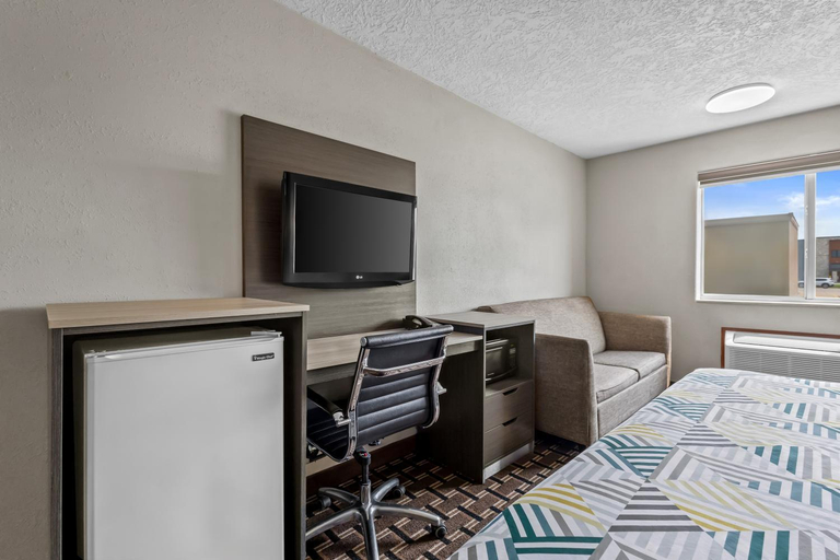 Bedroom 3, Motel 6 North Sioux City, SD – I-29 North, Union