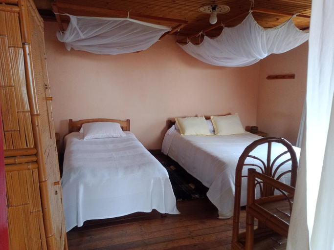Bedroom 2, Chez Julienne, Haute matsiatra