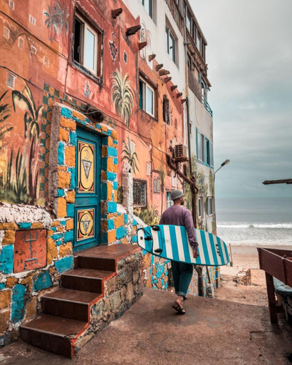 Exterior & Views, Nizar Surf Morocco, Agadir-Ida ou Tanane