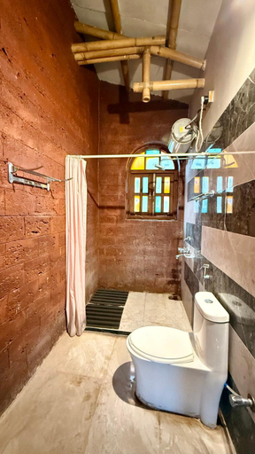 Bathroom 4, Kashid Boutique Resort, Raigarh