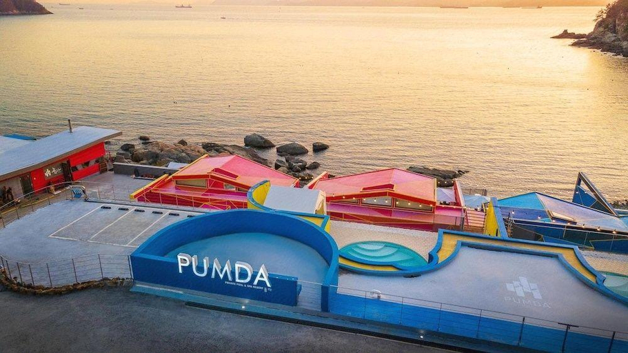 Sport & Beauty 2, Namhae Pumda Pool villa Pension, Namhae