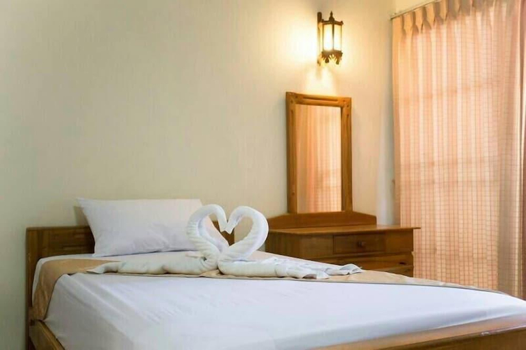 Bedroom, Veerasuda Condotel, Muang Ratchaburi