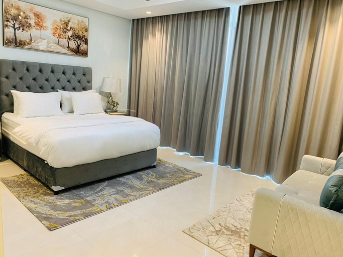 Bedroom 3, Luxury 2 Bedroom Burj Khalifa View in Paramount, Dubai