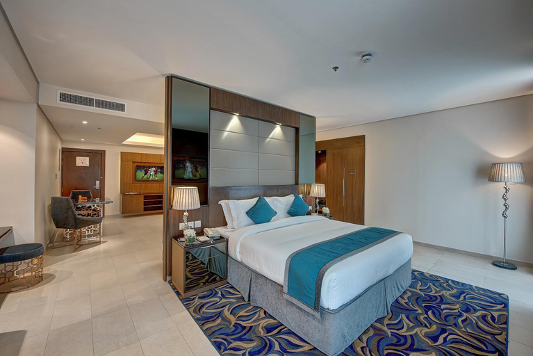 Bedroom 3, Omega Hotel Dubai, Dubai