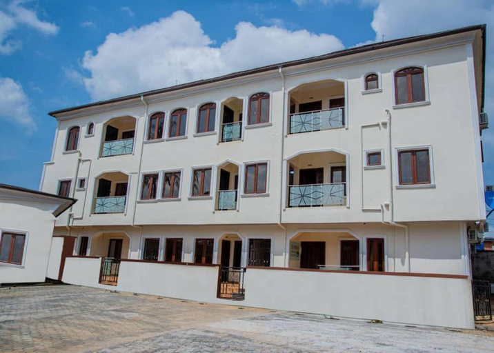 Exterior view 4, Julie Moradeke Serviced Apartment Suites, Egbedore