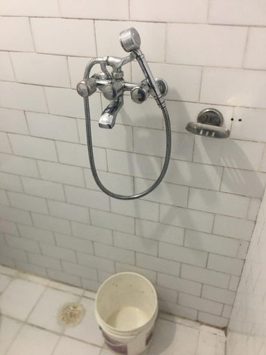 Bathroom 2, New ELITE’S Guest House, Gandaki